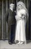 Emerson (1911-?)) & Elva (1916-2006) Urquhart [Nielson] Wedding November 2, 1937