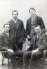 (l to r) Samuel (1878-1965), John (1888-1918), Robert (1887-1951), Thomas (1884-1949) McCann