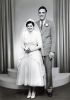 Grant (1929) & Margaret (1927-1989) McCann [Chisholm] Wedding April 10, 1954