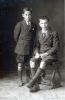 (l to r) Bill (1914-1932) (Age 9) & Emerson (1911-?) Urquhart (Age 11)